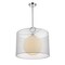 Z-Lite Arosia 1 Light Pendant, Chrome & While 194-20W-C - alternate 5